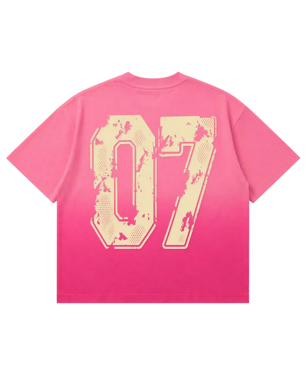 Sunfade Ombre Wash Boxy Fit Tshirt