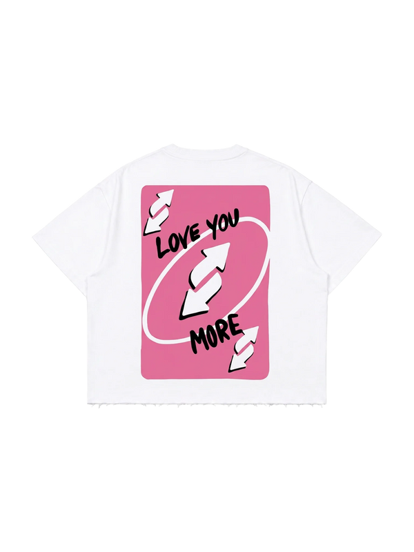 White Boxy Tshirt