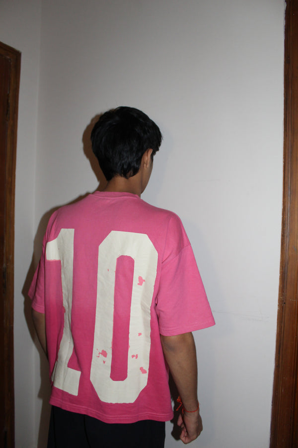 Sunfade Ombre Wash Boxy Fit Tshirt