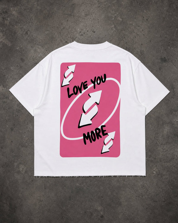 White Boxy Tshirt