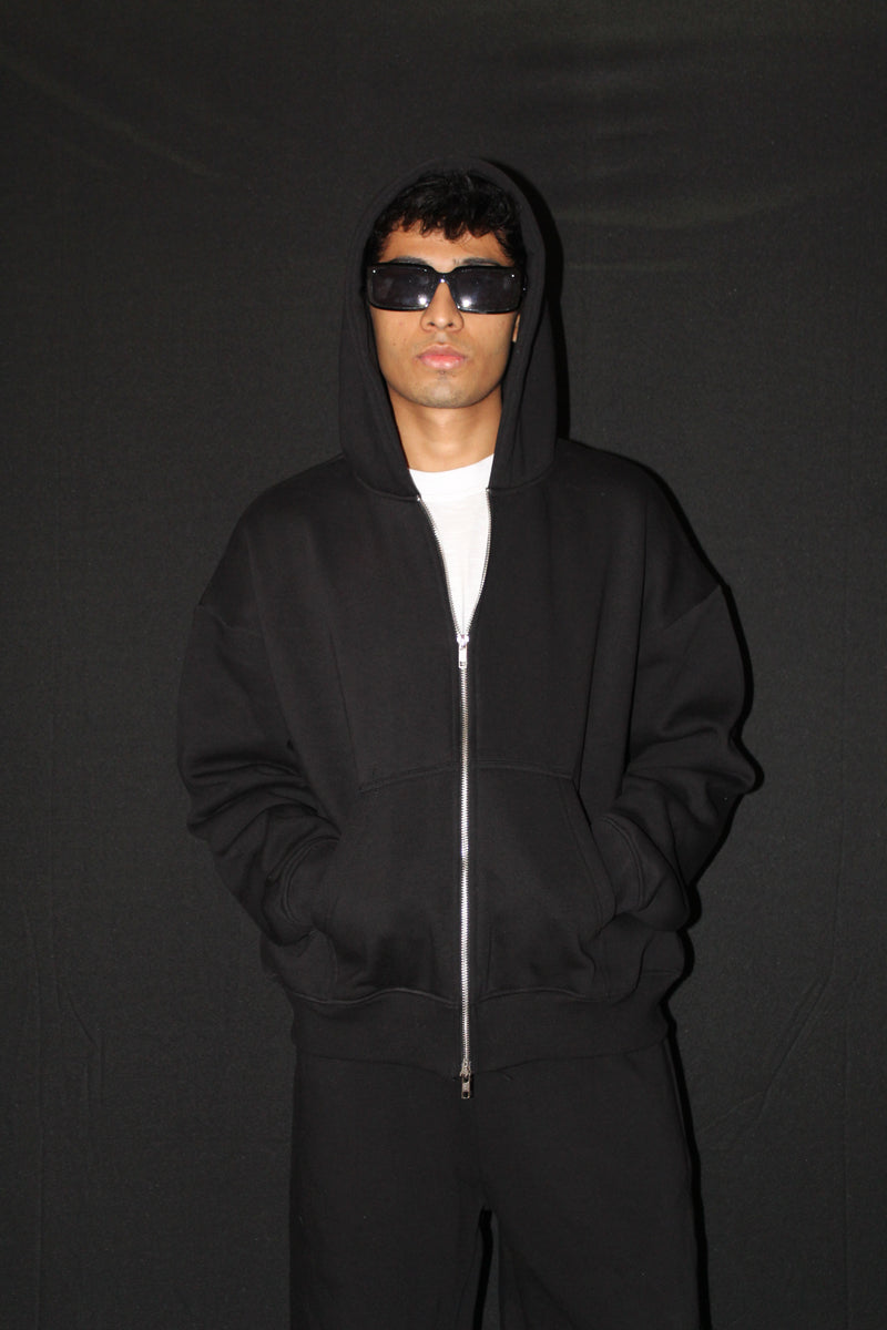 BLACK BOXY ZIPPER-02 alternate