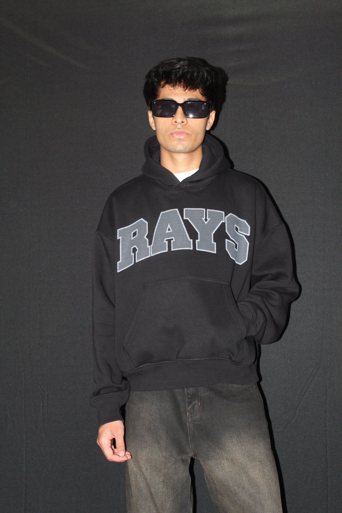 BLACK BOXY FIT HOODIE-01