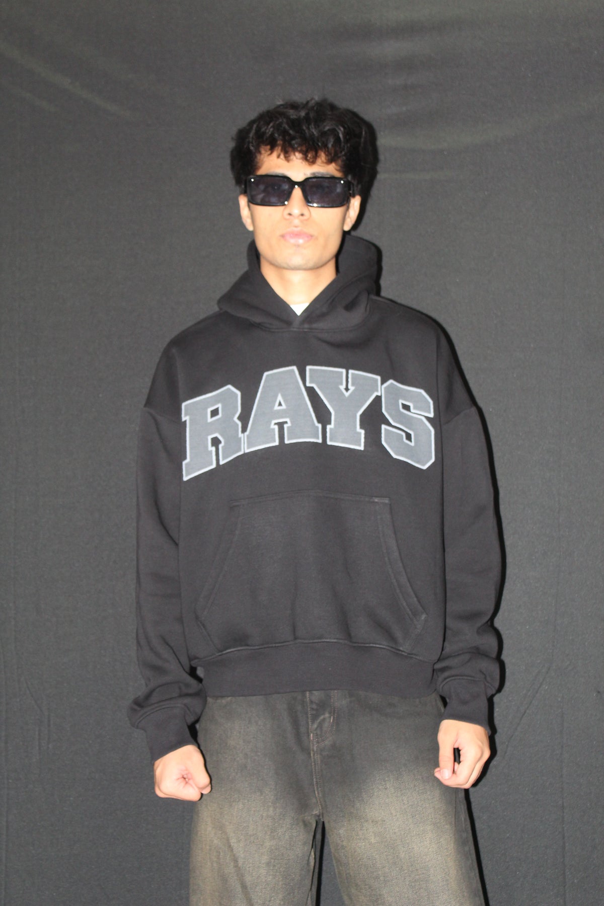 BLACK BOXY FIT HOODIE-01