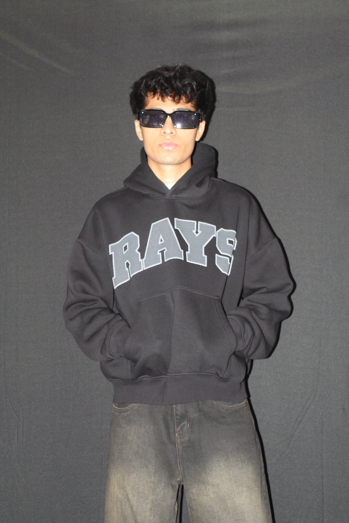 BLACK BOXY FIT HOODIE-01
