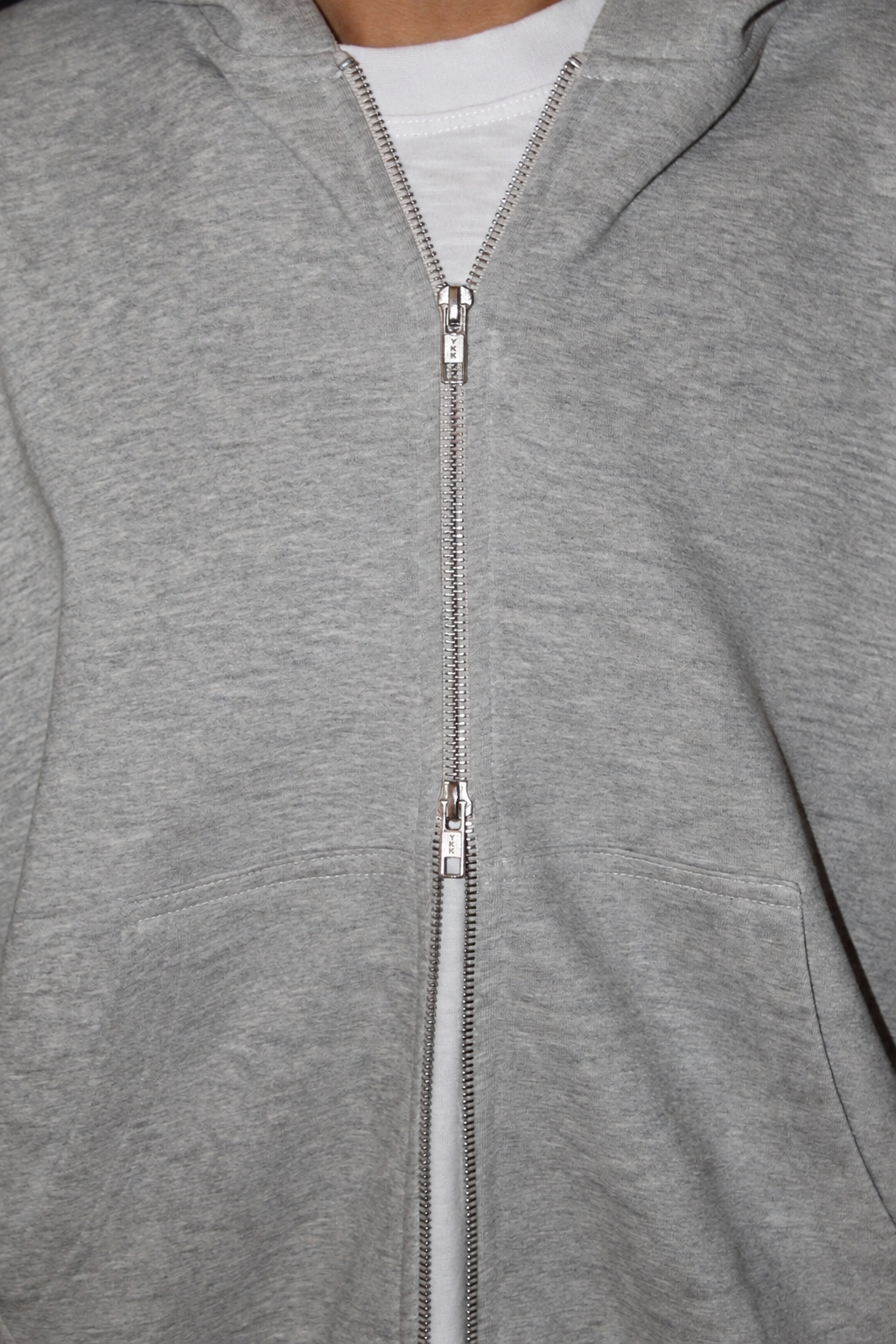 Grey Boxy Double Zipper-01