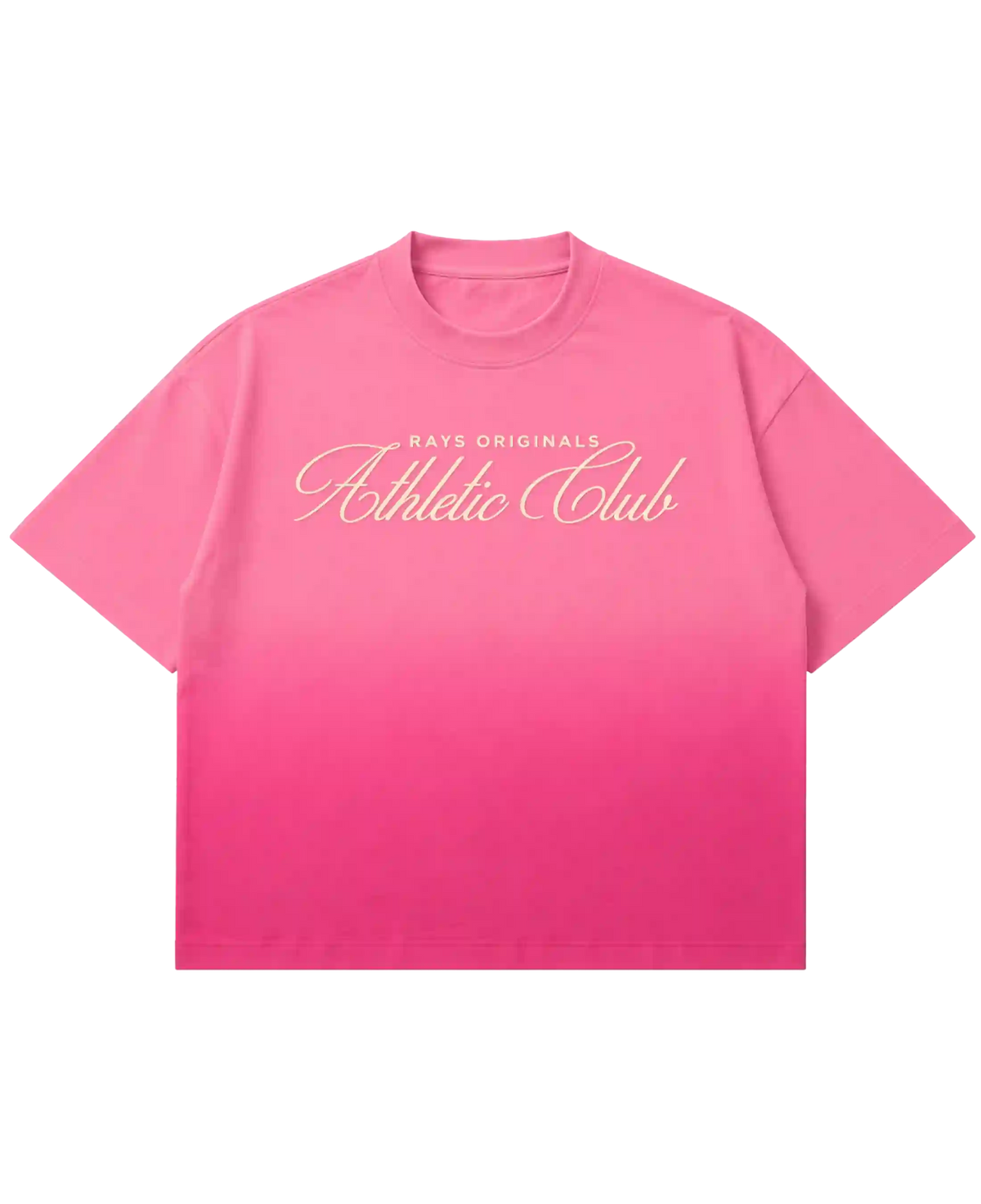 Sunfade Ombre Wash Boxy Fit Tshirt