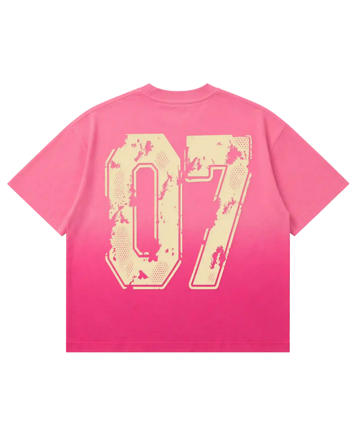Sunfade Ombre Wash Boxy Fit Tshirt