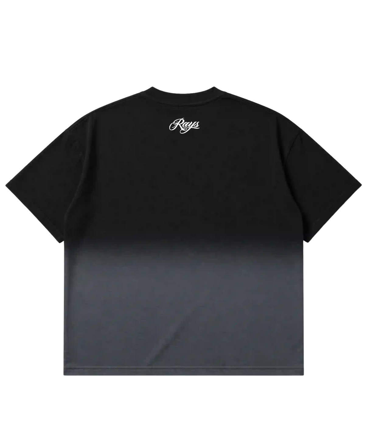 Black Ombre Wash Tshirt