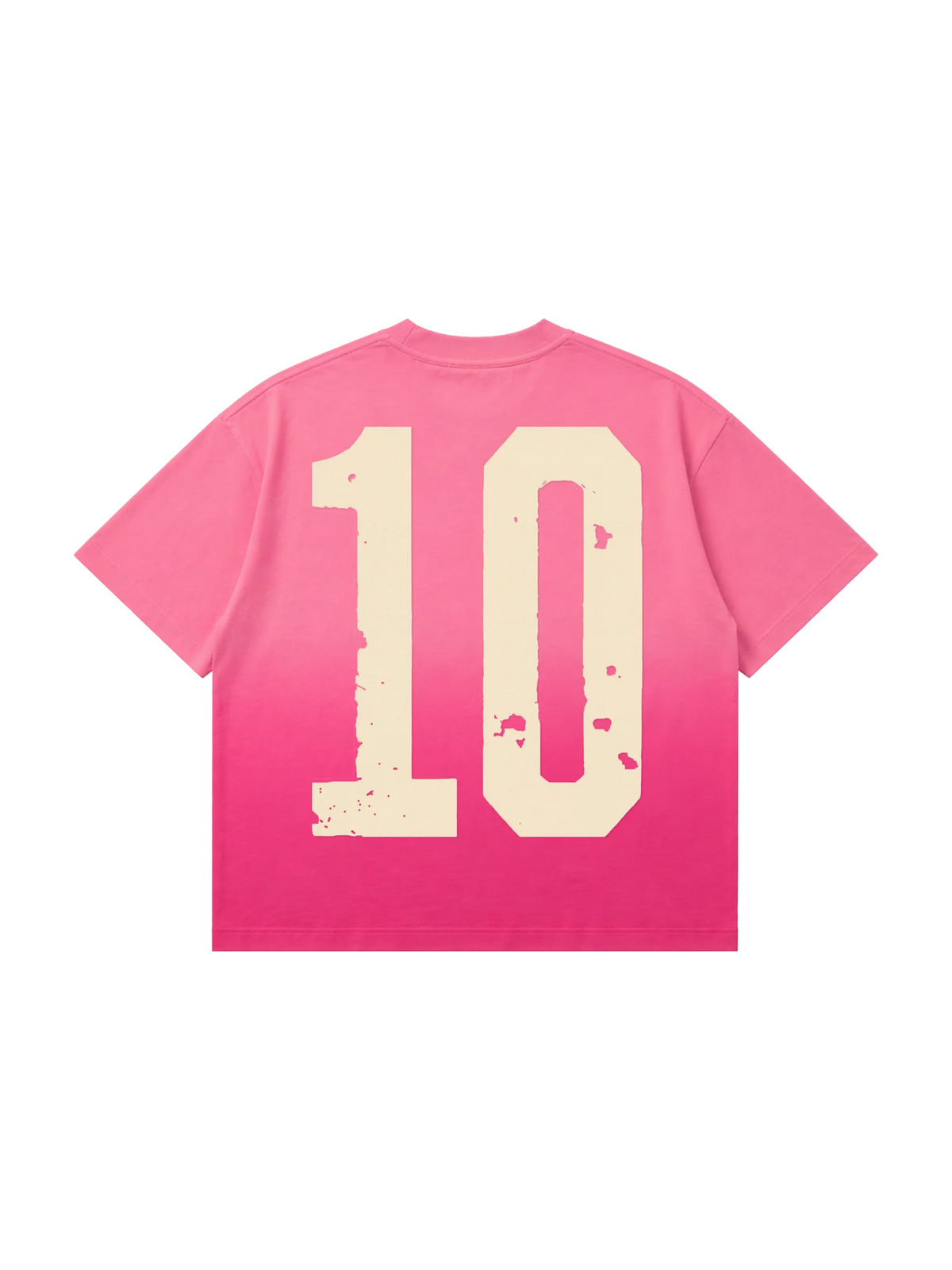 Pink Ombre Wash Tshirt -10