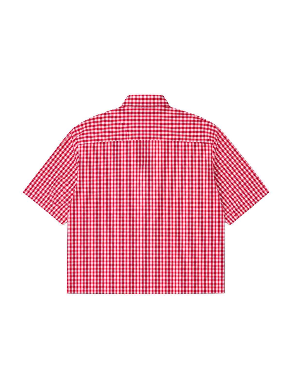 Red Checked Vacation Shirt