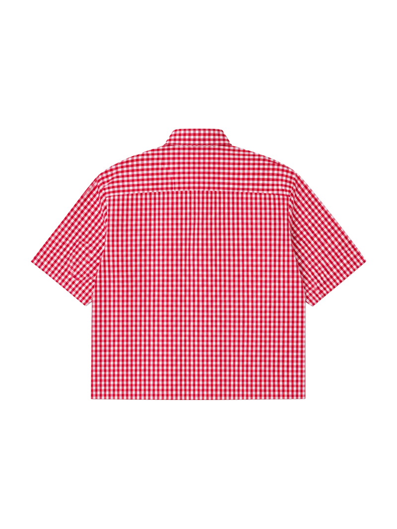 Red Checked Vacation Shirt alternate