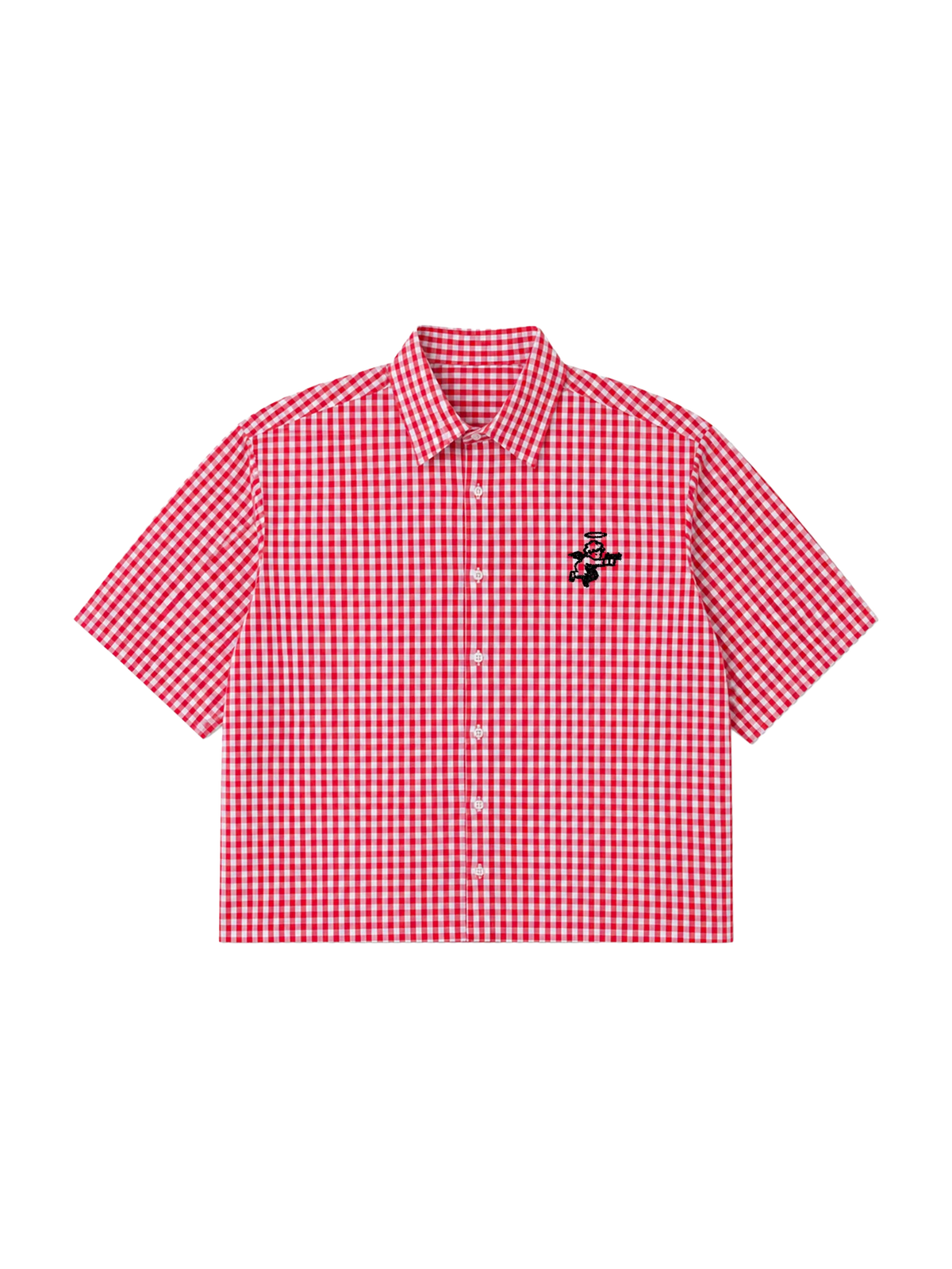 Red Checked Vacation Shirt