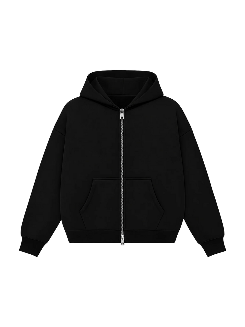 BLACK BOXY ZIPPER-02