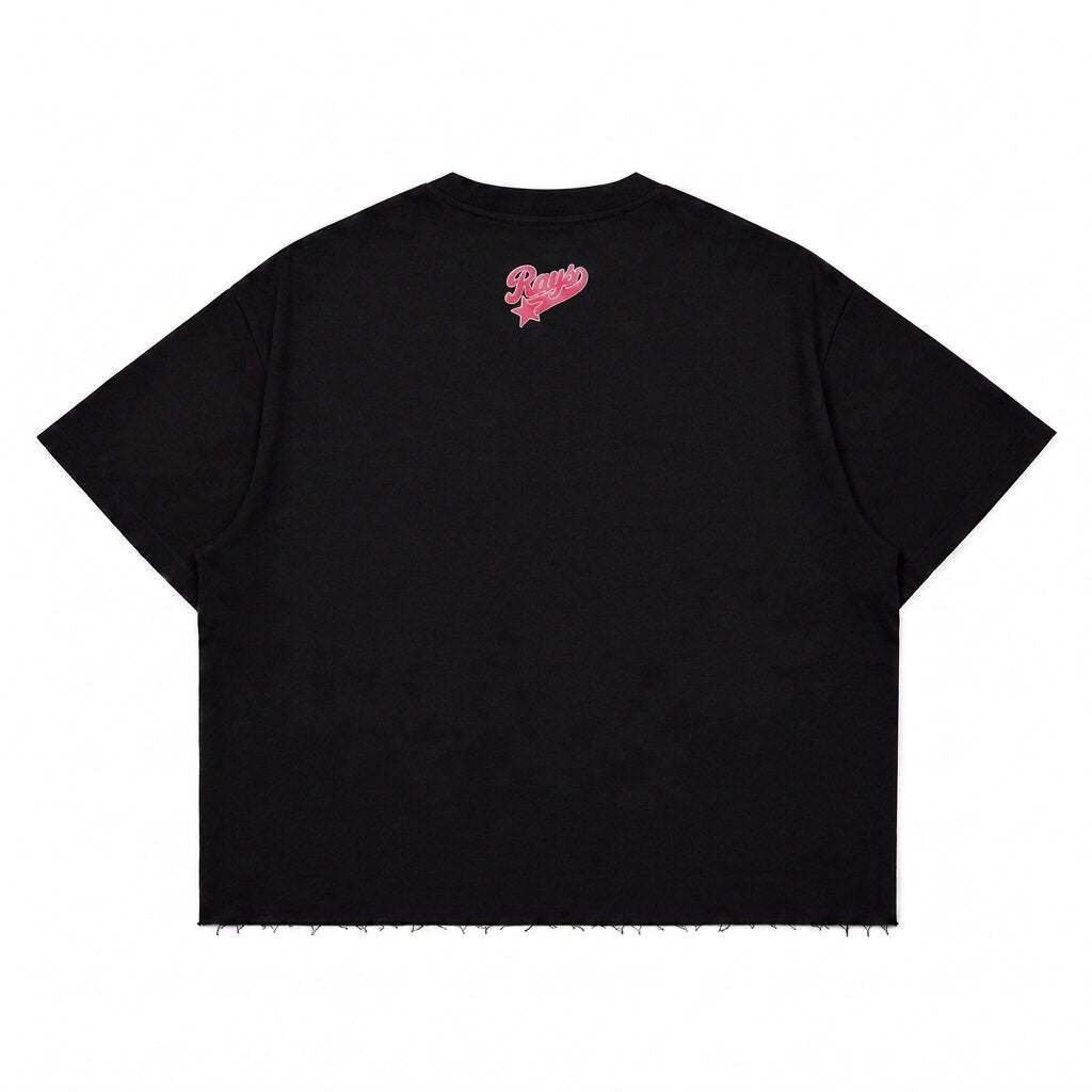 BLACK BOXY TSHIRT BATMAN