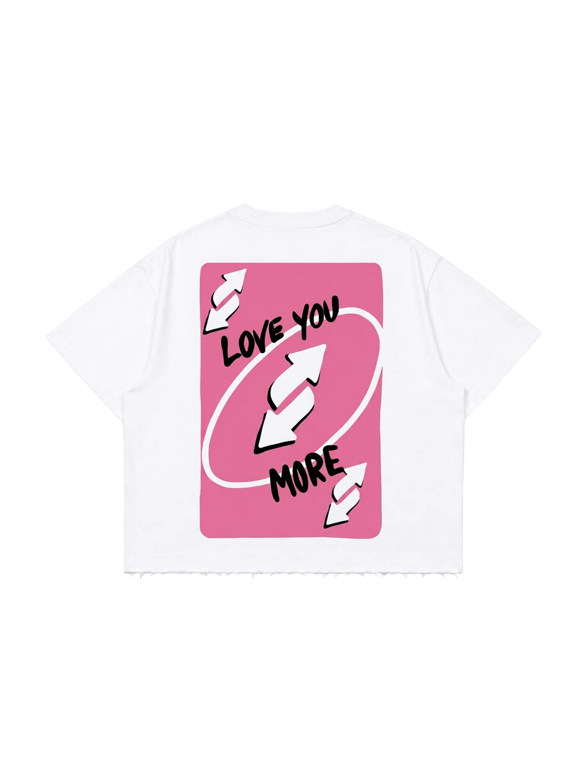 White Boxy Tshirt