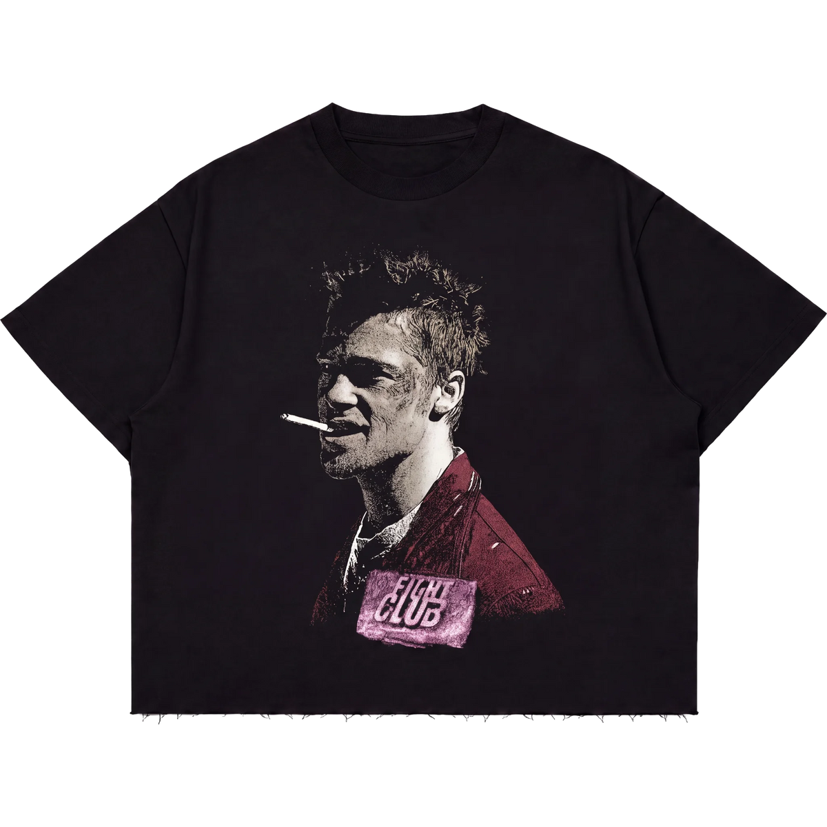 Black Boxy Tshirt -Rule No.1