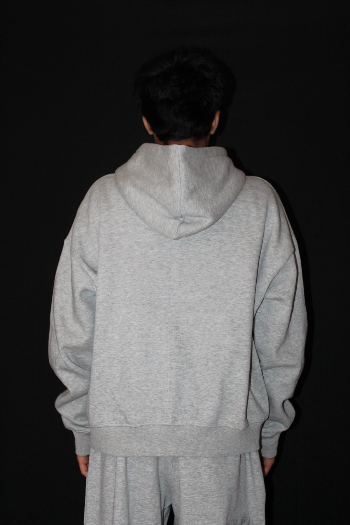 Grey Boxy Zipper -02