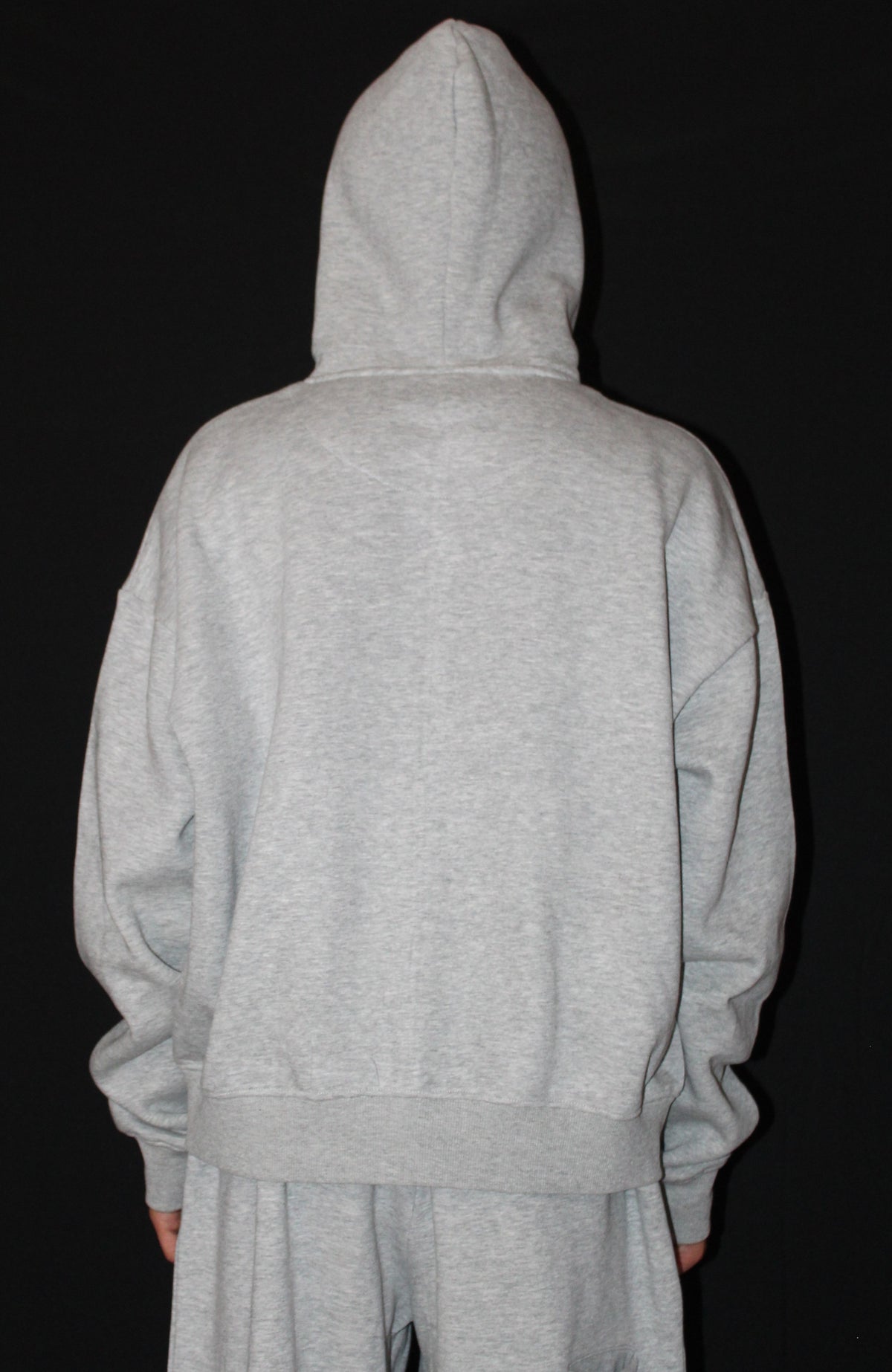 Grey Boxy Double Zipper-01