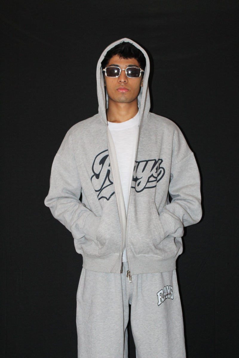 Grey Boxy Zipper -02 alternate