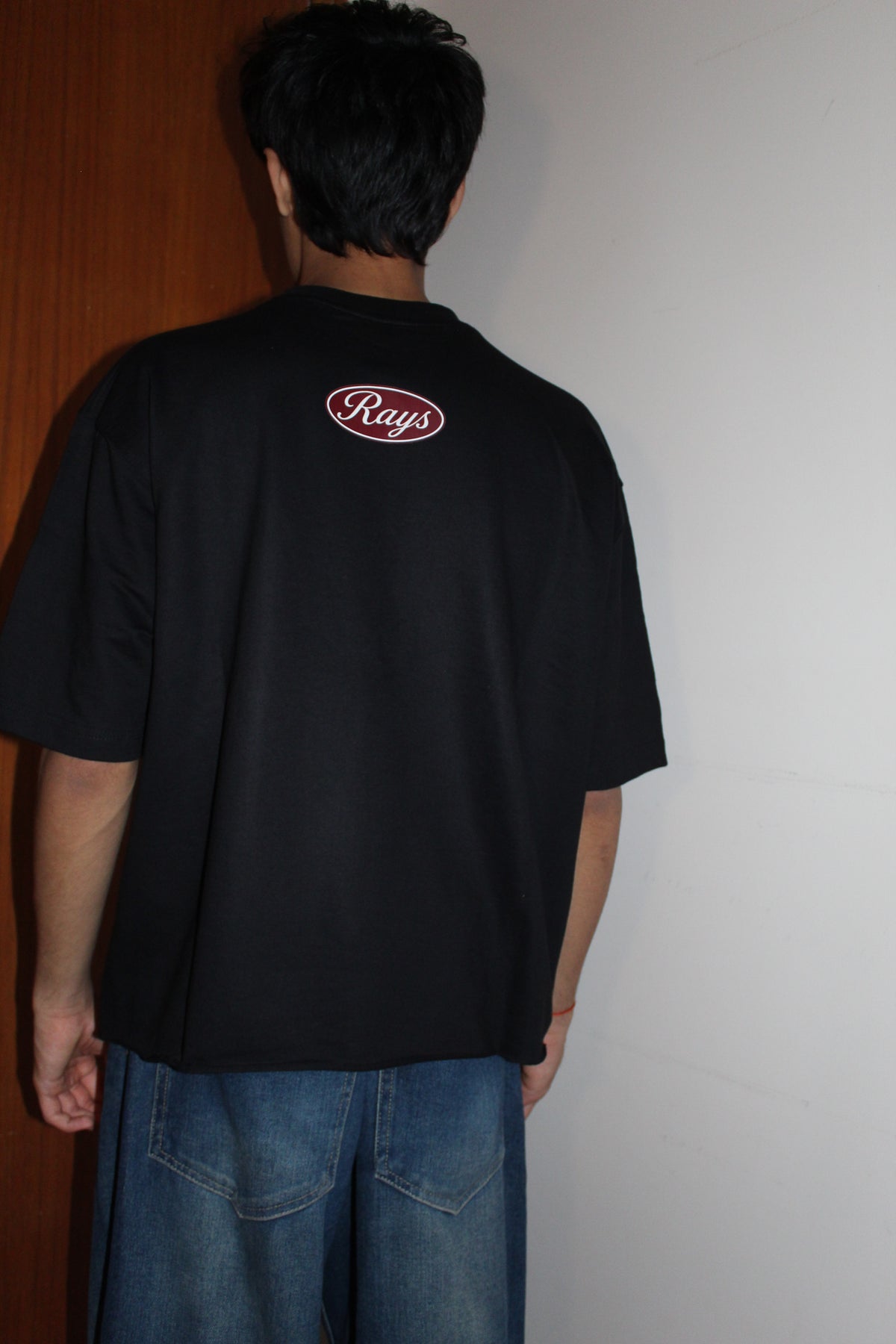 Black Boxy Fit Tshirt- THE ART
