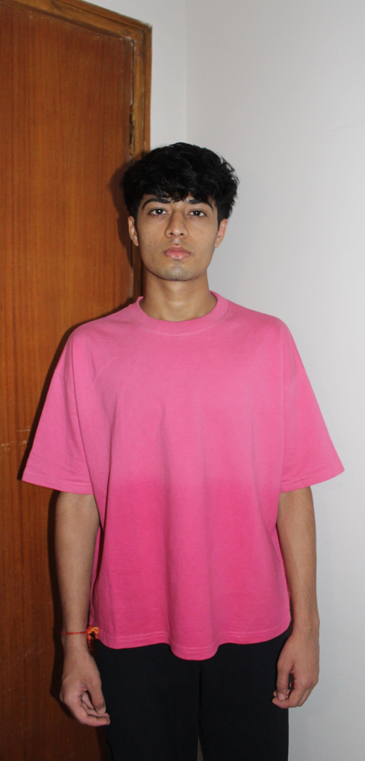 Sunfade Ombre Wash Boxy Fit Tshirt