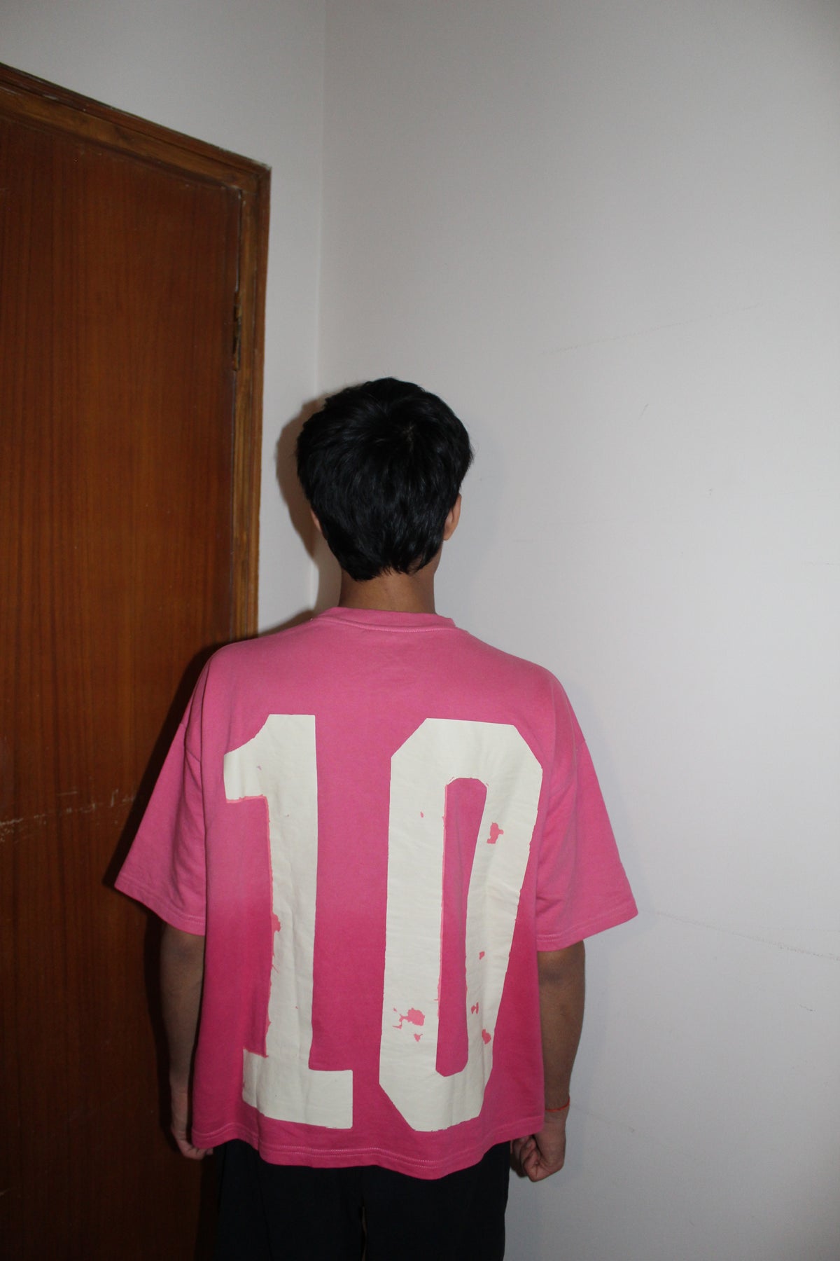 Sunfade Ombre Wash Boxy Fit Tshirt