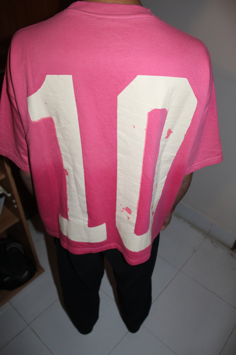 Sunfade Ombre Wash Boxy Fit Tshirt