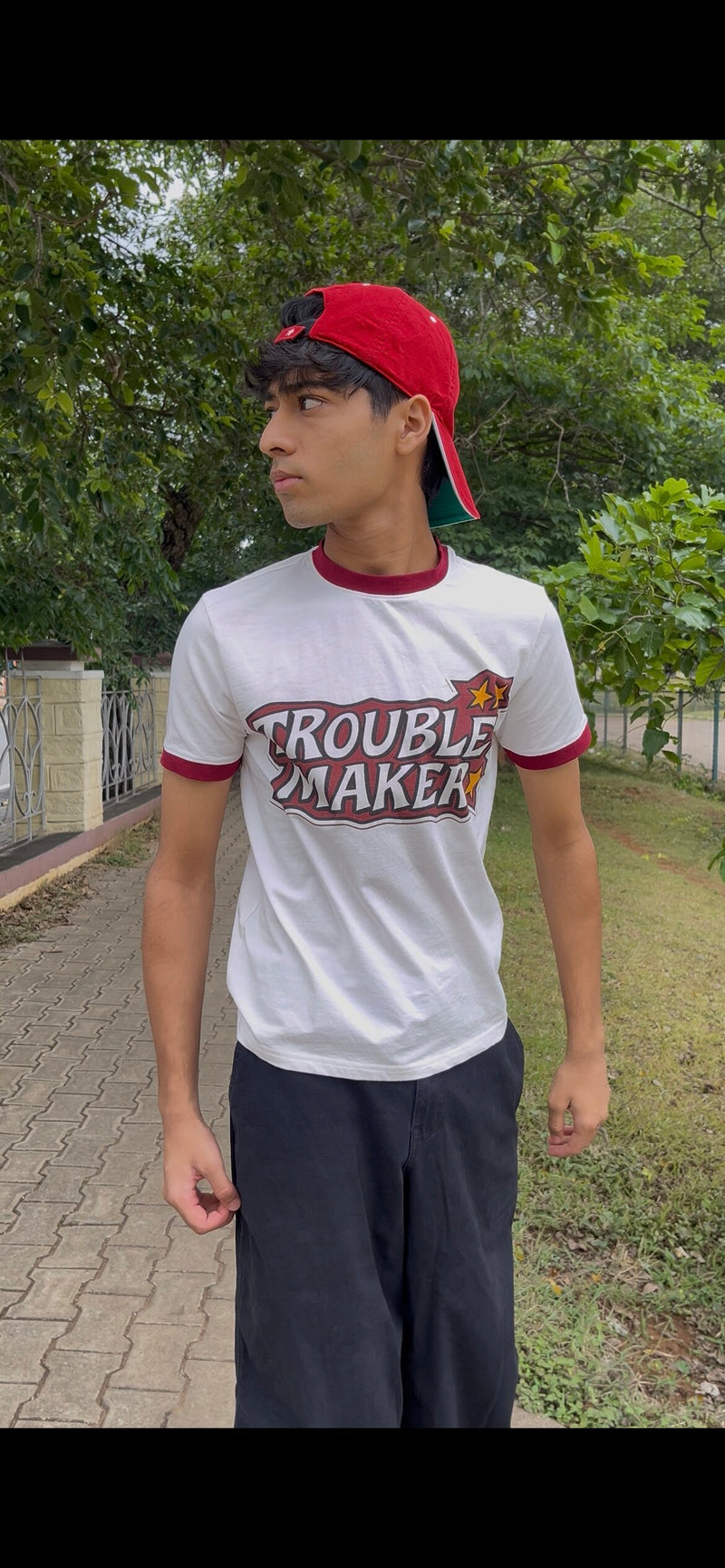 Red Ringer Tshirt