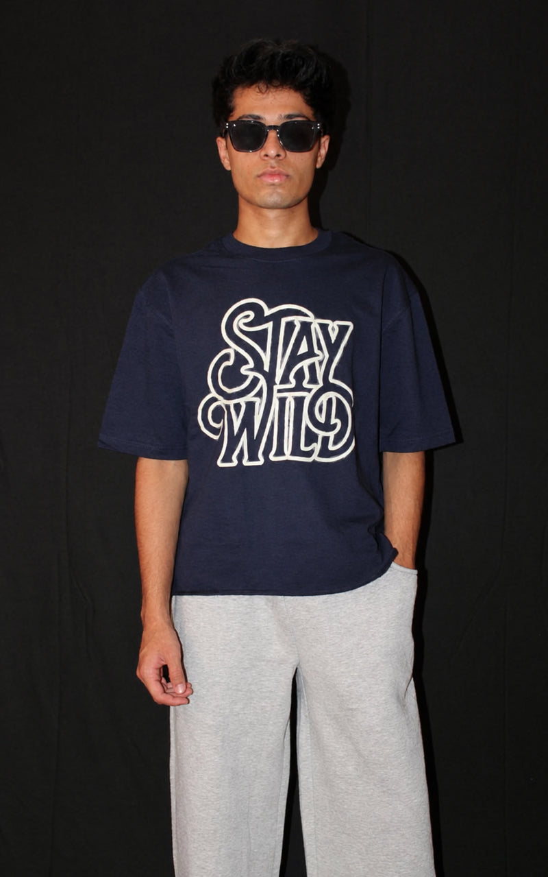 Indigo Boxy Tshirt alternate