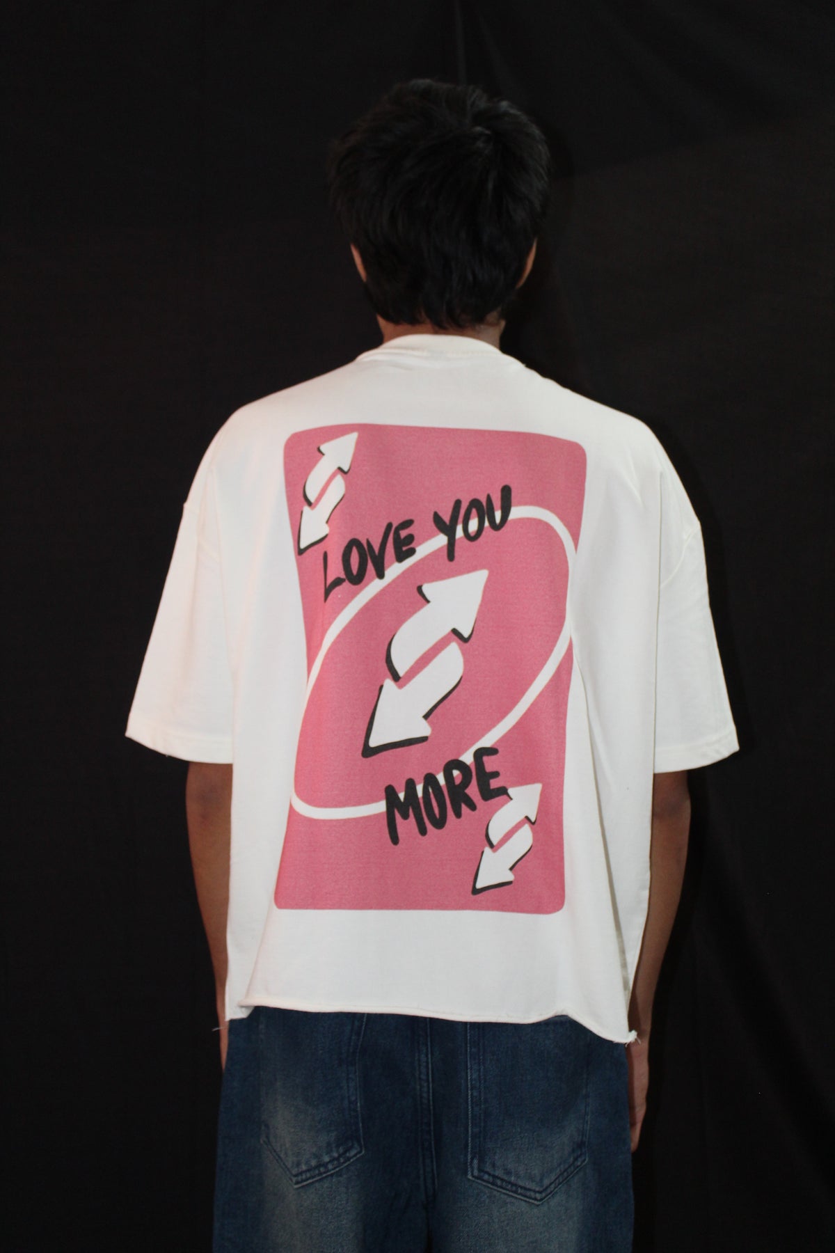 Off White Boxy Tshirt