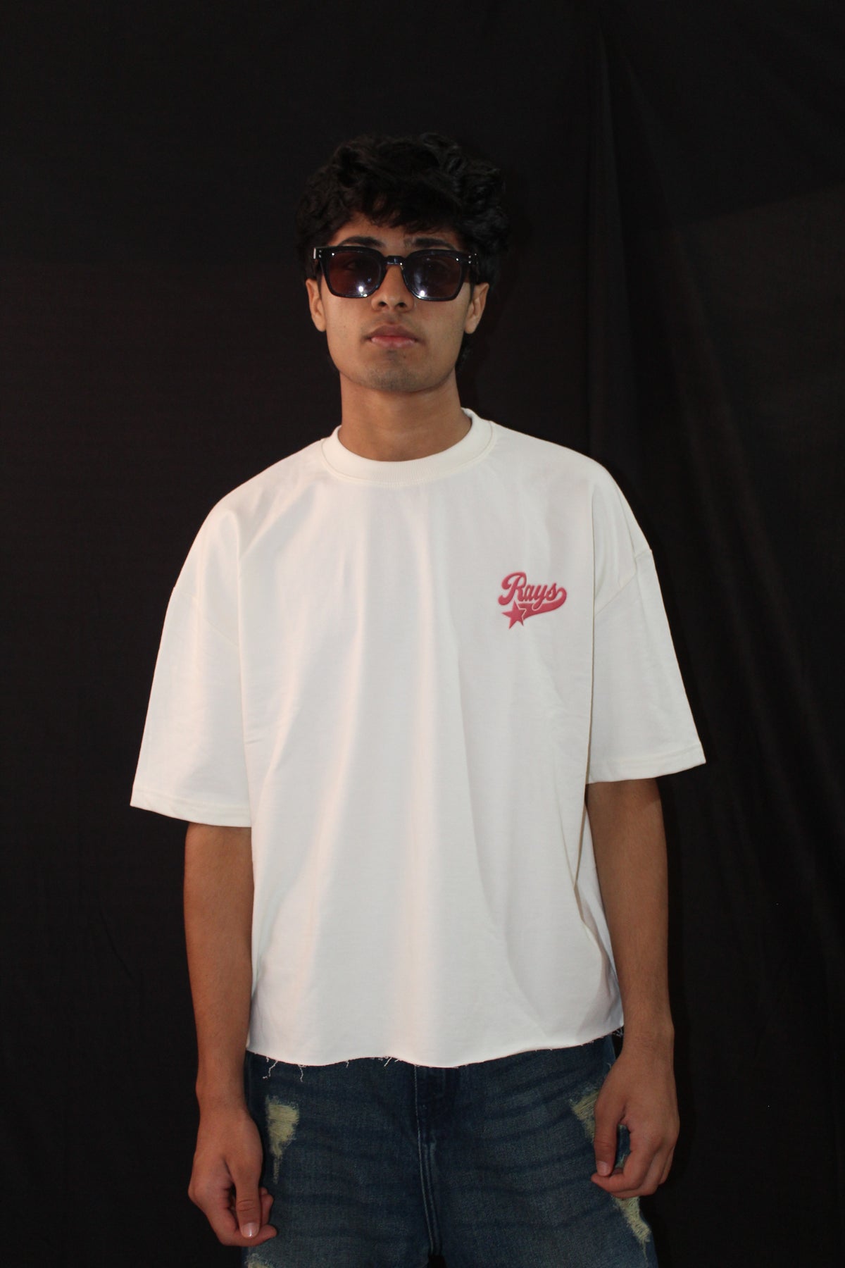 Off White Boxy Tshirt