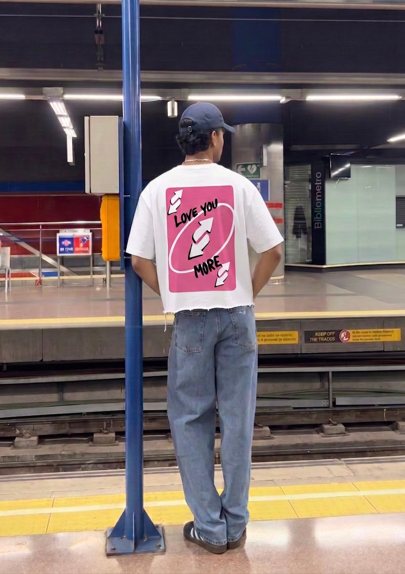Off White Boxy Tshirt