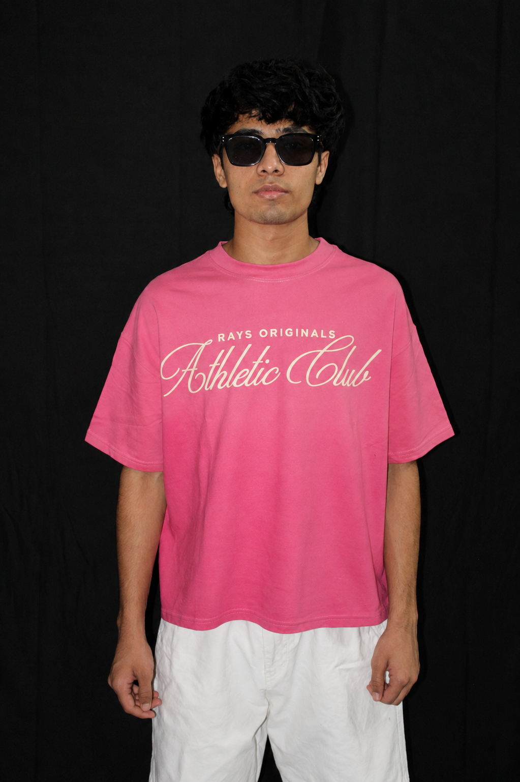 Sunfade Ombre Wash Boxy Fit Tshirt