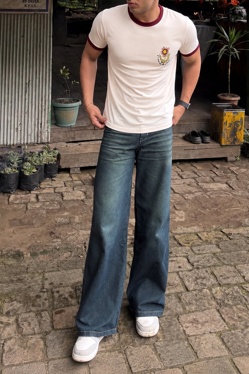 Red Ringer T-shirt