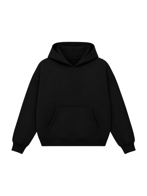 BLACK BOXY HOODIE-02