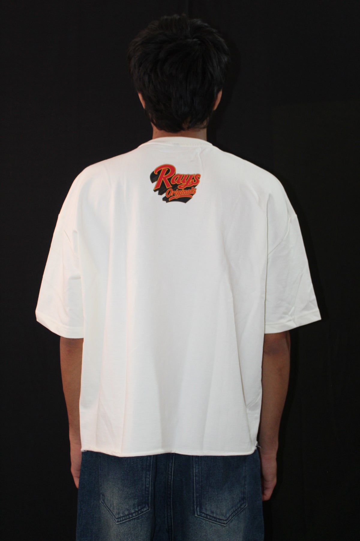 Off White Boxy Tshirt
