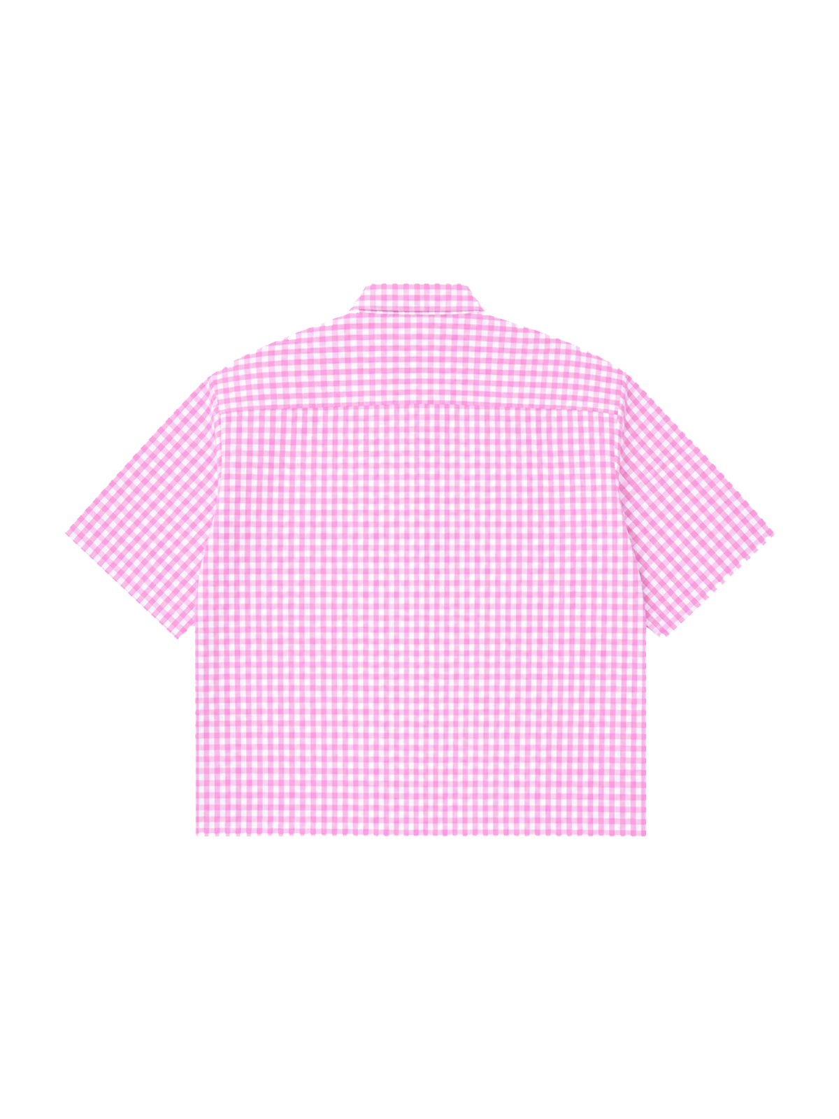 Pink Boxy Vacation Shirt