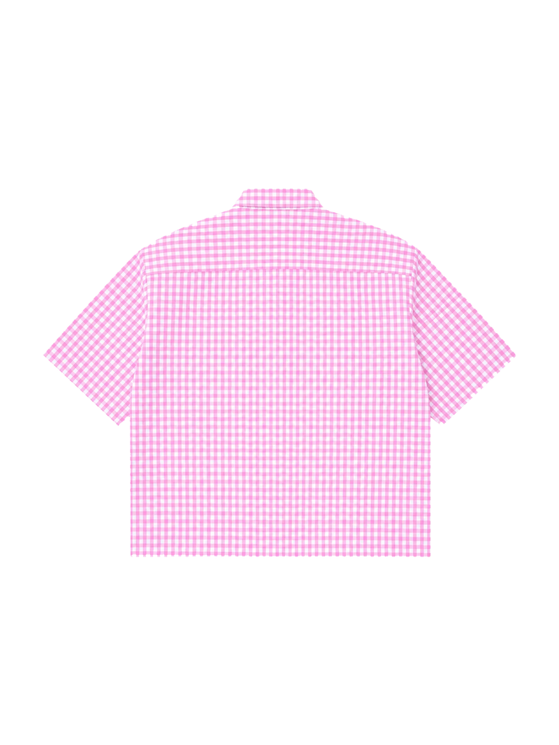 Pink Boxy Vacation Shirt alternate