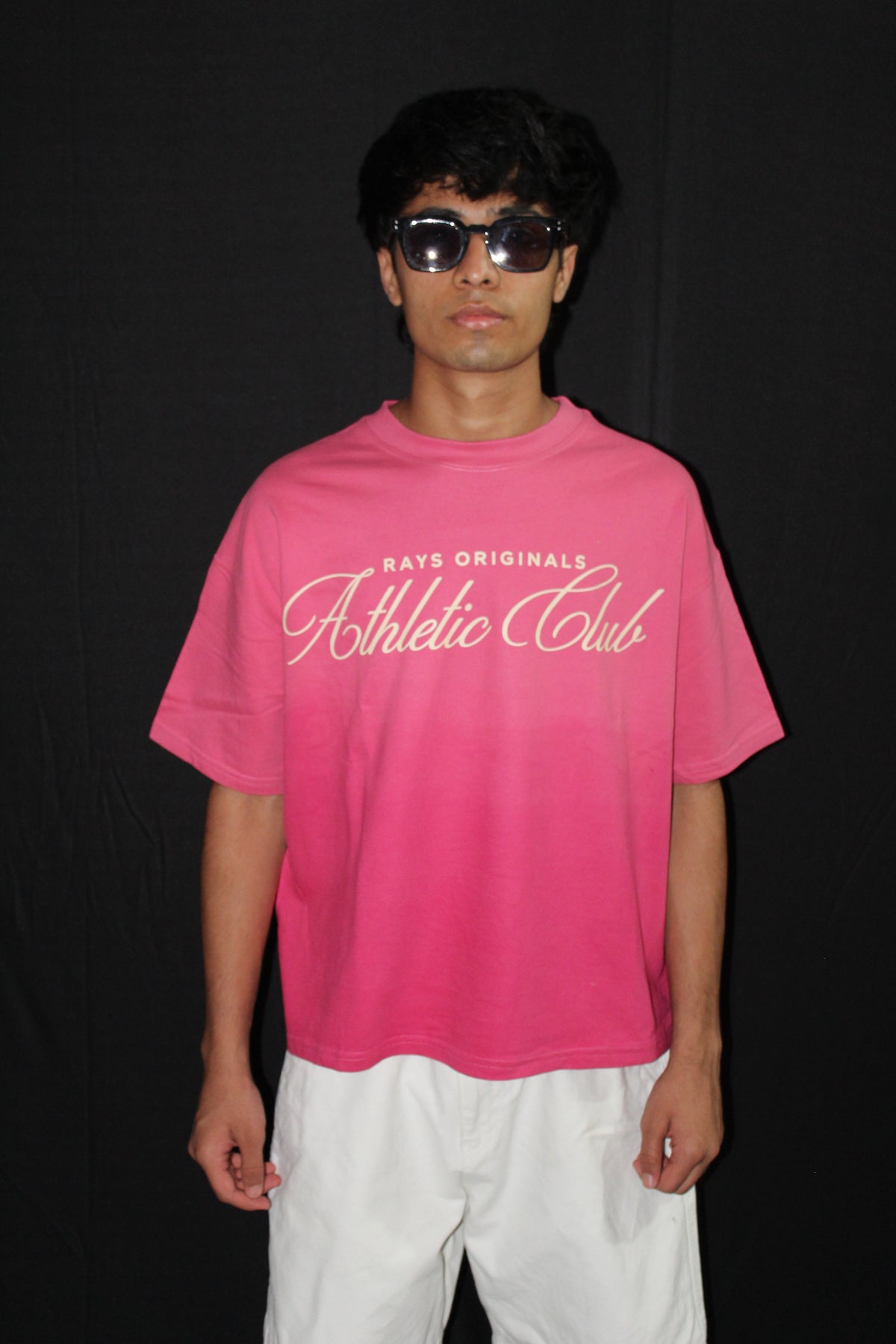 Pink Ombre Wash Tshirt -10