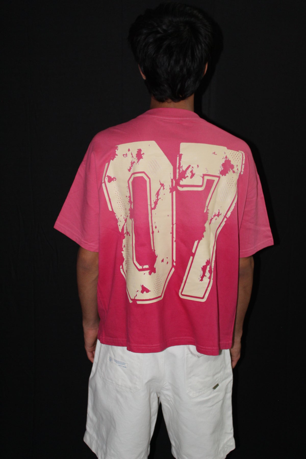 Sunfade Ombre Wash Boxy Fit Tshirt
