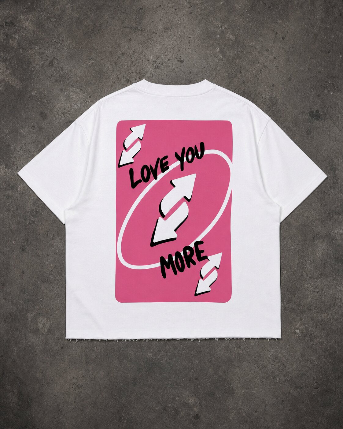 White Boxy Tshirt